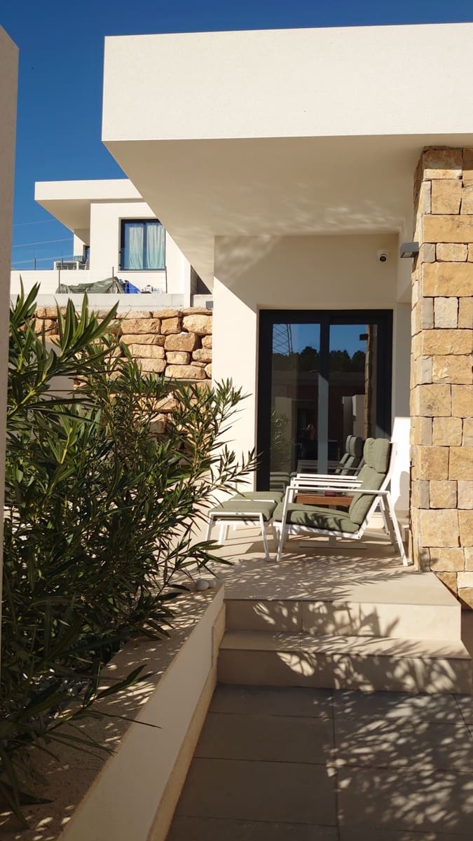 2 Zimmer Villa zu verkaufen in Finestrat mit Pool Garage - 419.000 € (Ref: 9421834)