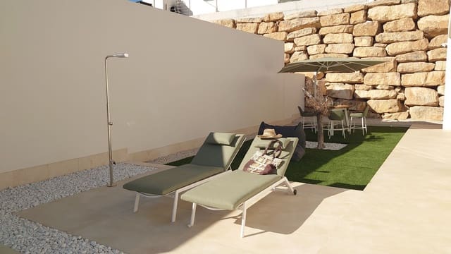 2 Zimmer Villa zu verkaufen in Finestrat Pueblo, Finestrat mit Pool Garage - 419.000 € (Ref: 9421834)