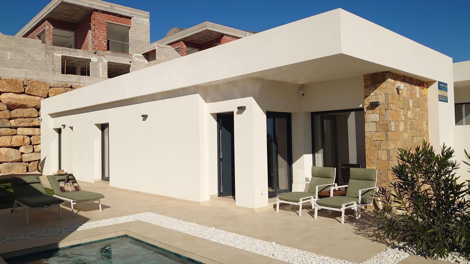 2 Zimmer Villa zu verkaufen in Finestrat mit Pool Garage - 419.000 € (Ref: 9421834)