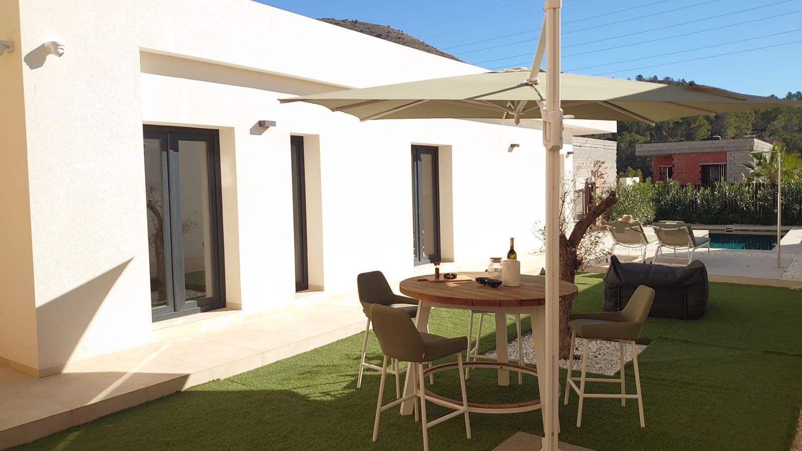 2 Zimmer Villa zu verkaufen in Finestrat mit Pool Garage - 419.000 € (Ref: 9421834)