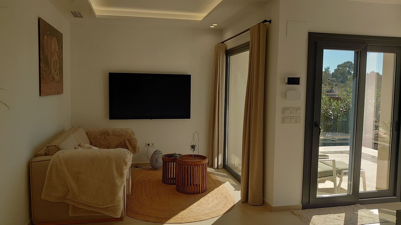 2 Zimmer Villa zu verkaufen in Finestrat mit Pool Garage - 419.000 € (Ref: 9421834)