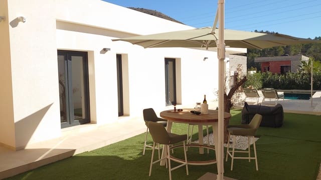 2 Zimmer Villa zu verkaufen in Finestrat Pueblo, Finestrat mit Pool Garage - 419.000 € (Ref: 9421834)