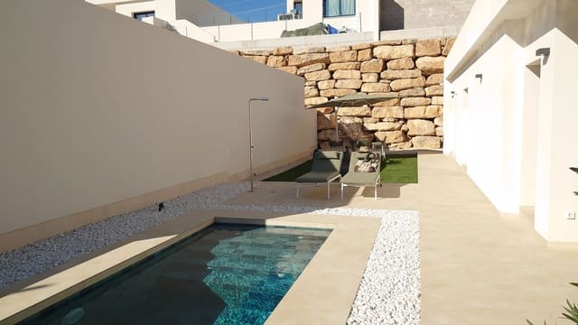 2 Zimmer Villa zu verkaufen in Finestrat Pueblo, Finestrat mit Pool Garage - 419.000 € (Ref: 9421834)