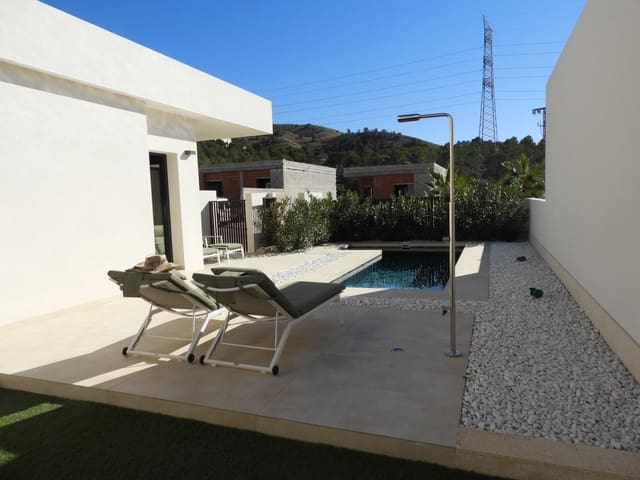 2 Zimmer Villa zu verkaufen in Finestrat Pueblo, Finestrat mit Pool Garage - 419.000 € (Ref: 9421834)
