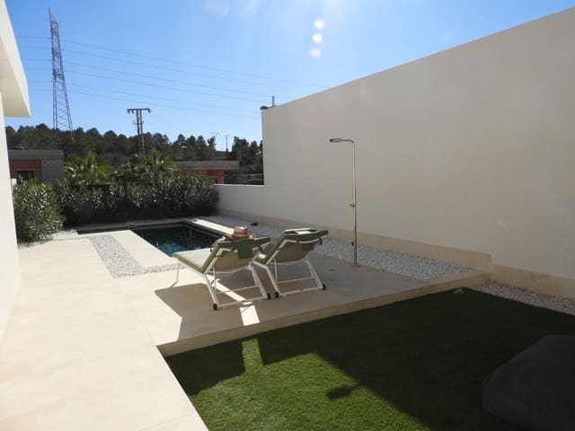 2 Zimmer Villa zu verkaufen in Finestrat Pueblo, Finestrat mit Pool Garage - 419.000 € (Ref: 9421834)