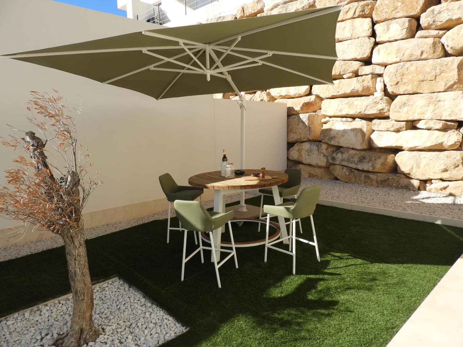 2 Zimmer Villa zu verkaufen in Finestrat mit Pool Garage - 419.000 € (Ref: 9421834)