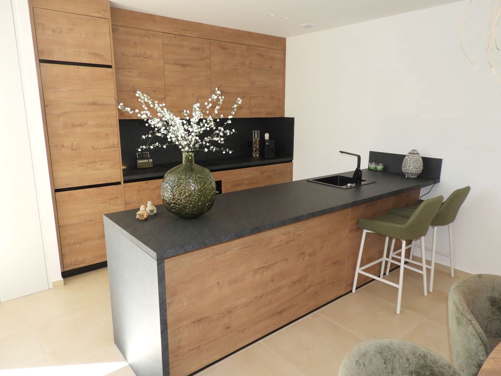 2 Zimmer Villa zu verkaufen in Finestrat mit Pool Garage - 419.000 € (Ref: 9421834)