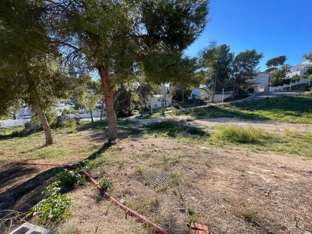 Grunde uden byggetilladelser til salg i Teulada Pueblo, Teulada-Moraira - € 3.250.000 (Ref: 9430762)