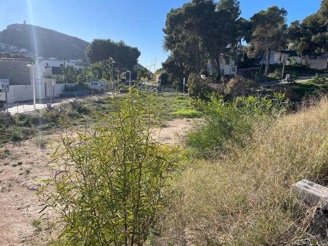 Grunde uden byggetilladelser til salg i Teulada Pueblo, Teulada-Moraira - € 3.250.000 (Ref: 9430762)