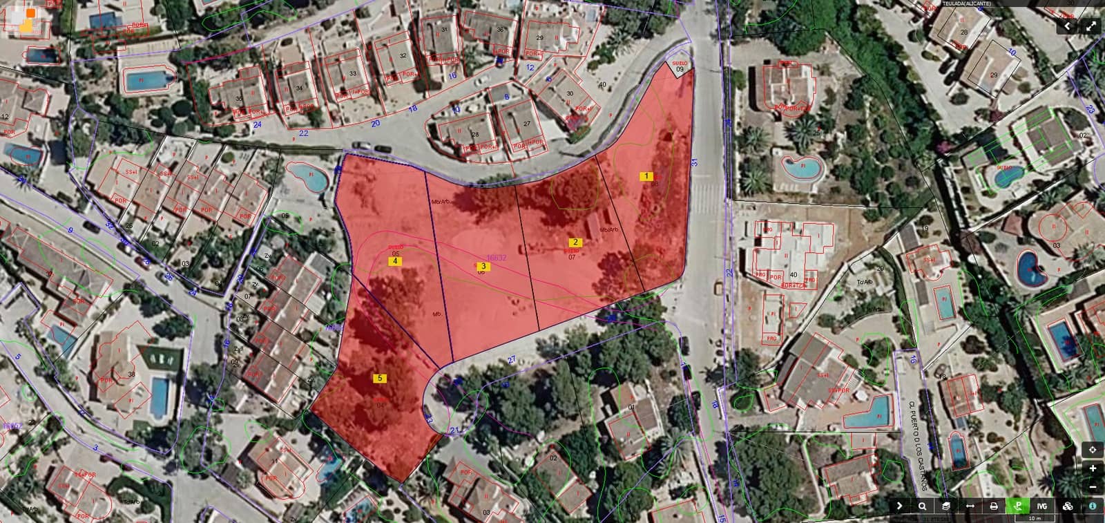 Landgrundstück zu verkaufen in Teulada - 3.250.000 € (Ref: 9430762)