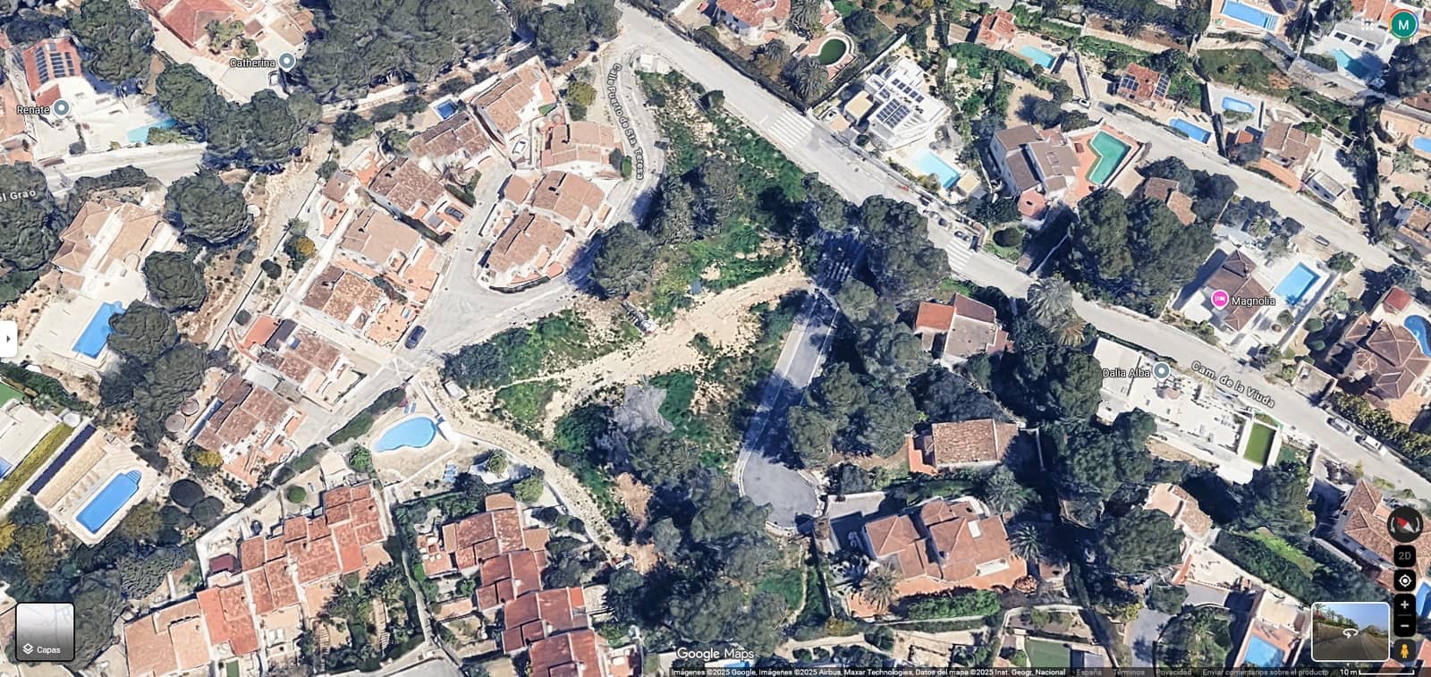 Landgrundstück zu verkaufen in Teulada - 3.250.000 € (Ref: 9430762)