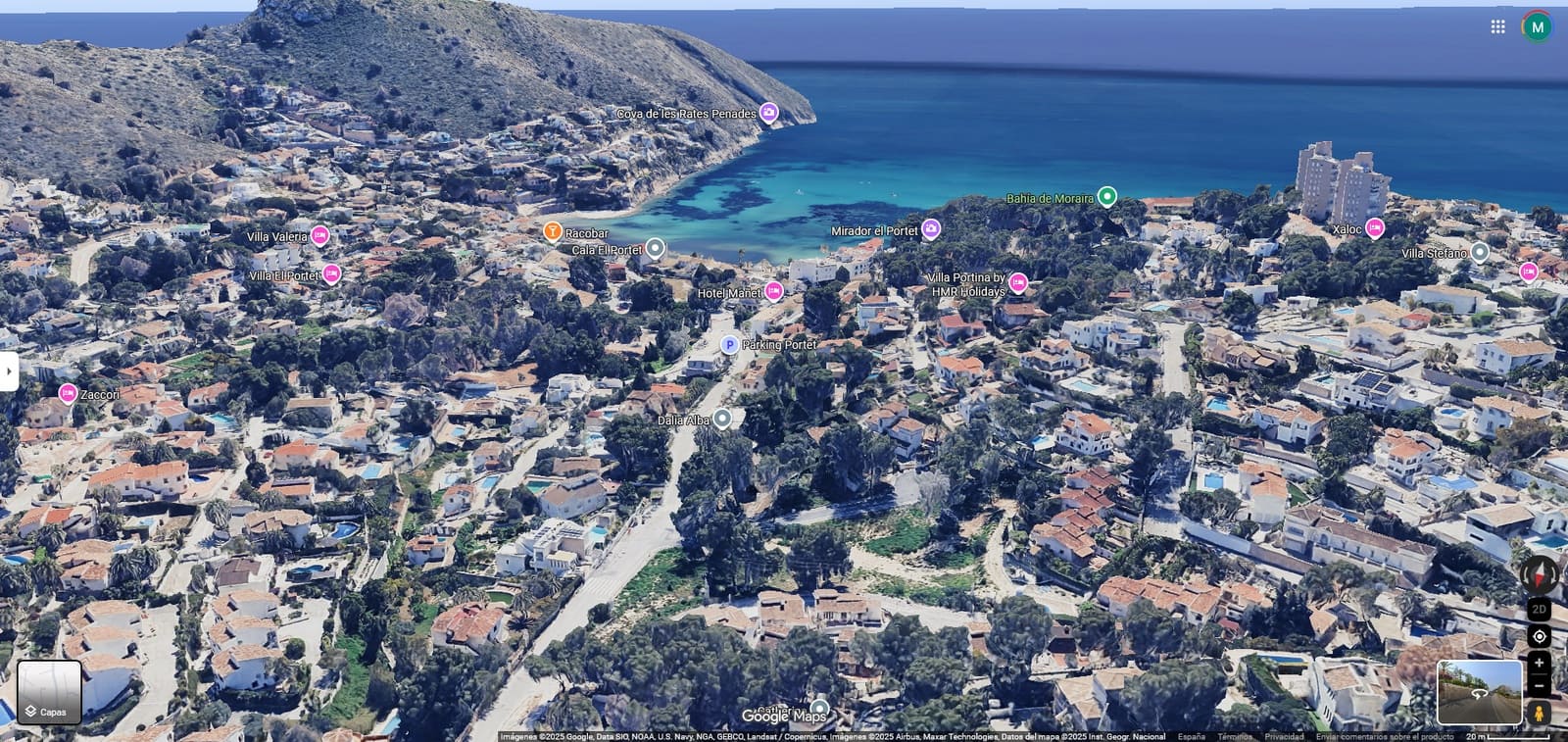 Landgrundstück zu verkaufen in Teulada - 3.250.000 € (Ref: 9430762)