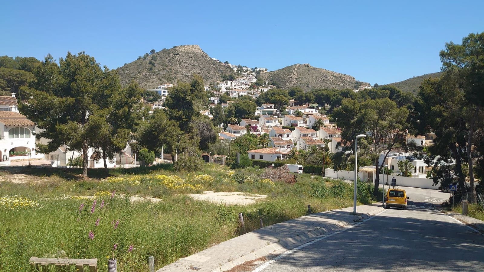 Undeveloped Land for sale in Teulada - € 2,625,000 (Ref: 9430762)