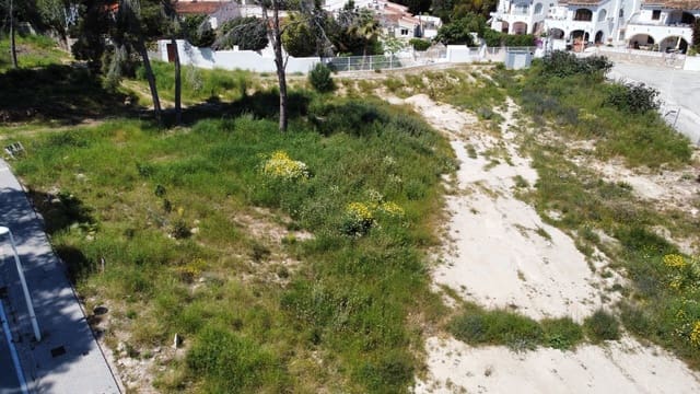 Terreno Non Edificato in vendita in Teulada Pueblo, Teulada-Moraira - 2.625.000 € (Rif: 9430762)