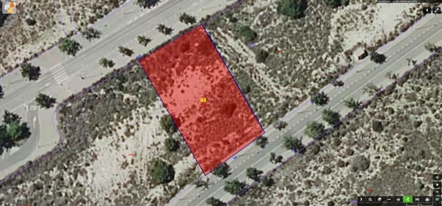 Grunde uden byggetilladelser til salg i La Cala de Villajoyosa, La Villajoyosa / Vila Joiosa - € 830.235 (Ref: 9485135)