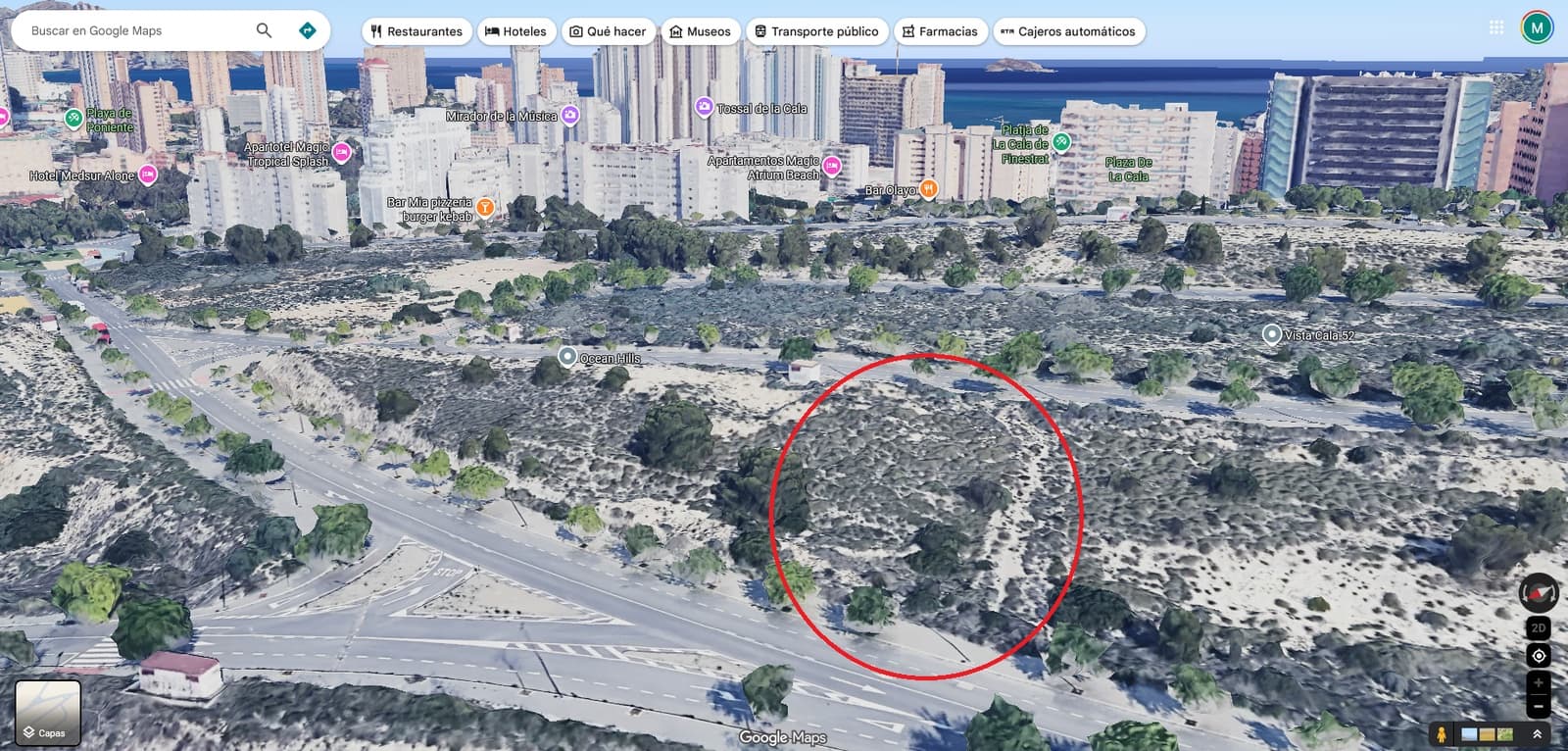 Grunde uden byggetilladelser til salg i La Villajoyosa / Vila Joiosa - € 830.235 (Ref: 9485135)