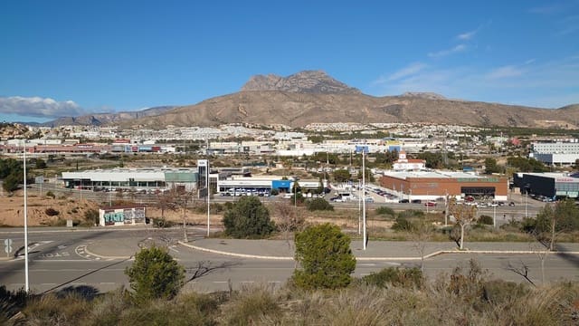 Grunde uden byggetilladelser til salg i La Cala de Villajoyosa, La Villajoyosa / Vila Joiosa - € 830.235 (Ref: 9485135)