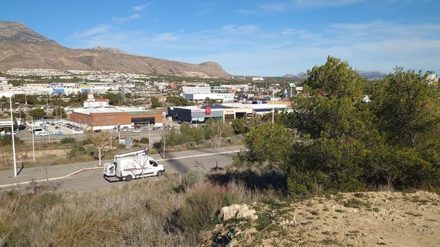 Grunde uden byggetilladelser til salg i La Cala de Villajoyosa, La Villajoyosa / Vila Joiosa - € 830.235 (Ref: 9485135)