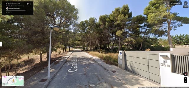Terreno Não Urbanizado para venda em Teulada Pueblo, Teulada-Moraira - 354 000 € (Ref: 9533157)