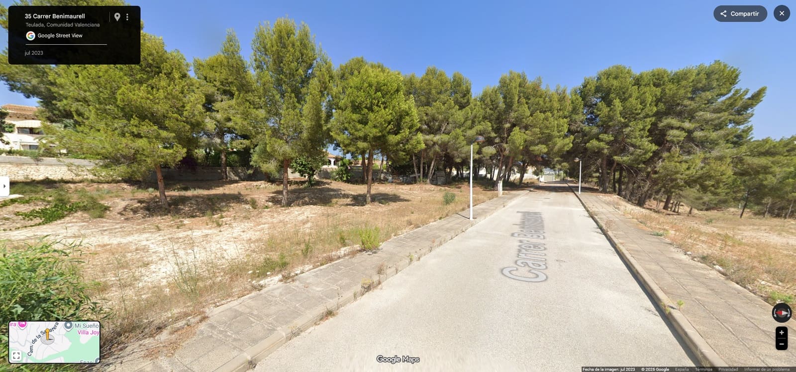 Terreno Não Urbanizado para venda em Teulada - 354 000 € (Ref: 9533157)