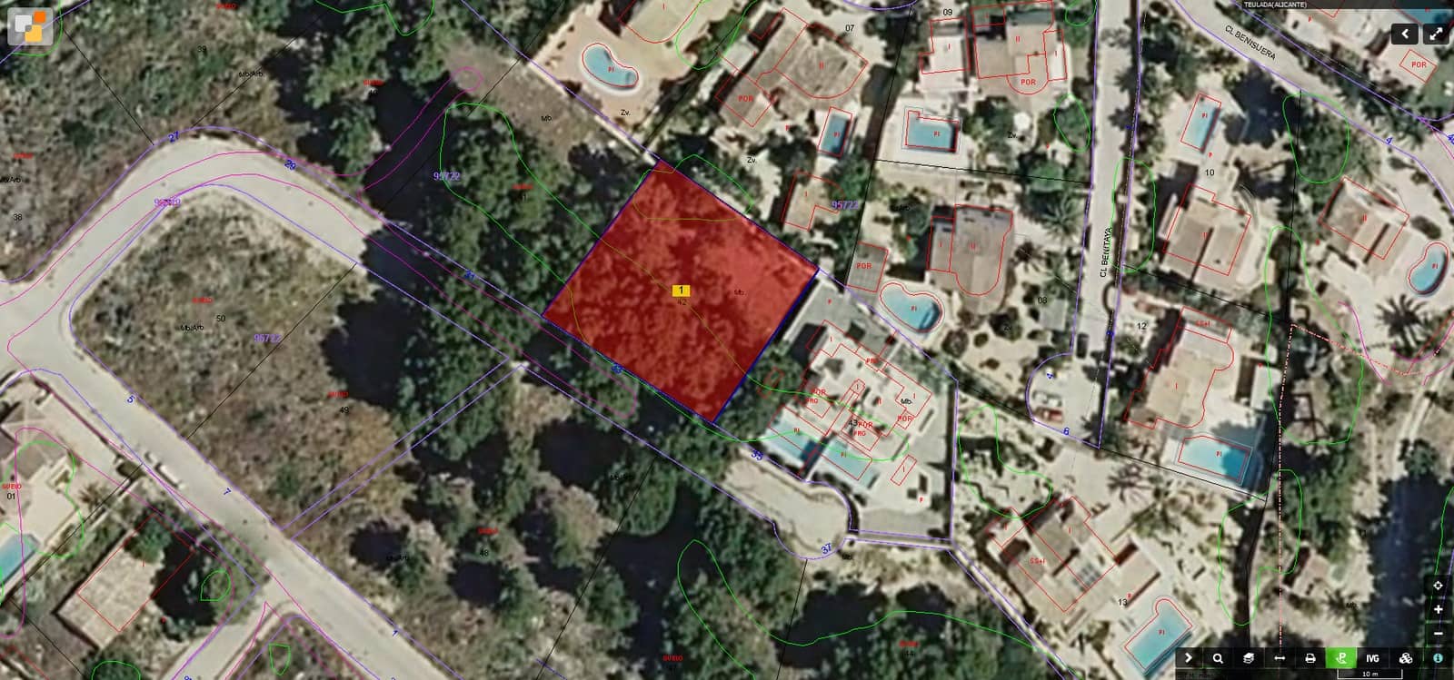 Terreno Não Urbanizado para venda em Teulada - 354 000 € (Ref: 9533157)