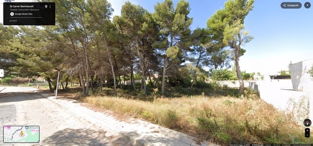 Terreno Não Urbanizado para venda em Teulada Pueblo, Teulada-Moraira - 354 000 € (Ref: 9533157)