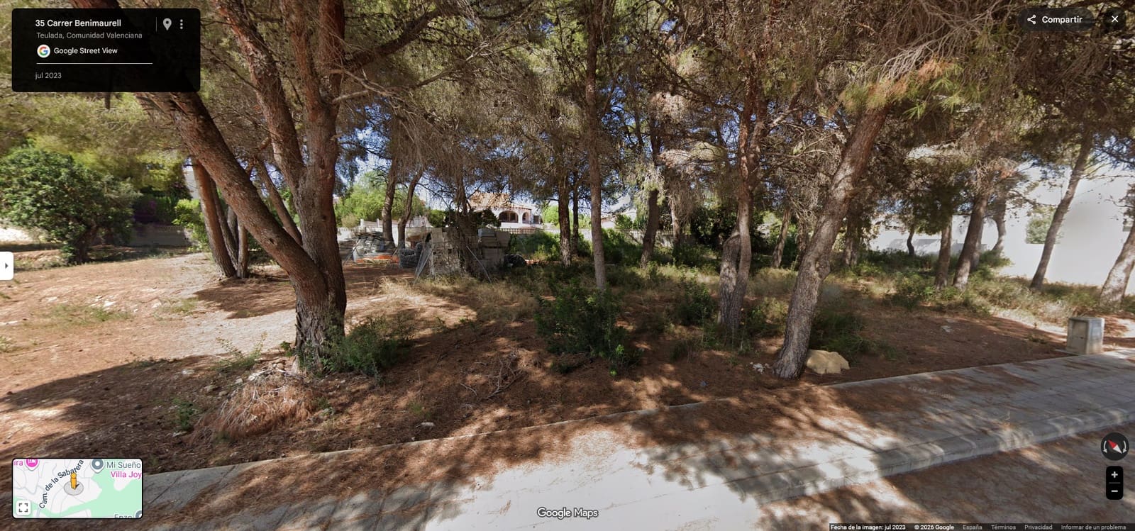 Terreno Não Urbanizado para venda em Teulada - 354 000 € (Ref: 9533157)