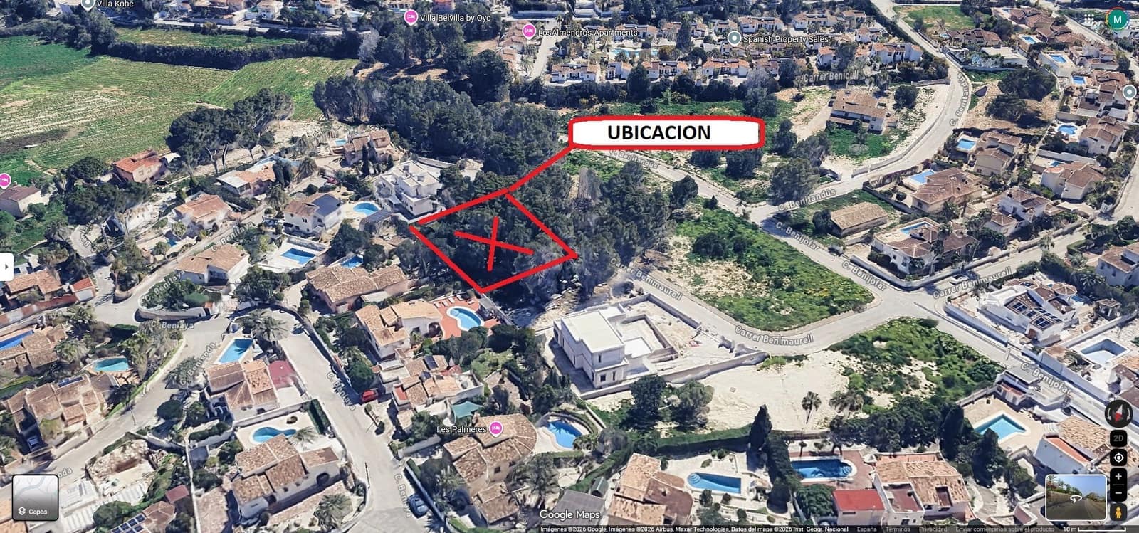 Terreno Não Urbanizado para venda em Teulada - 354 000 € (Ref: 9533157)