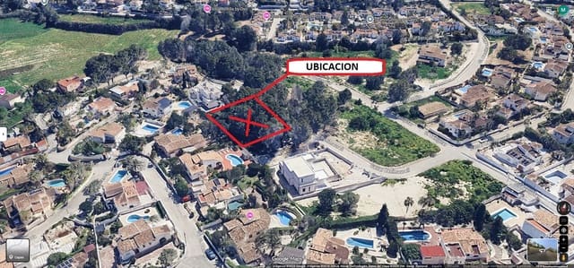 Terreno Não Urbanizado para venda em Teulada Pueblo, Teulada-Moraira - 354 000 € (Ref: 9533157)