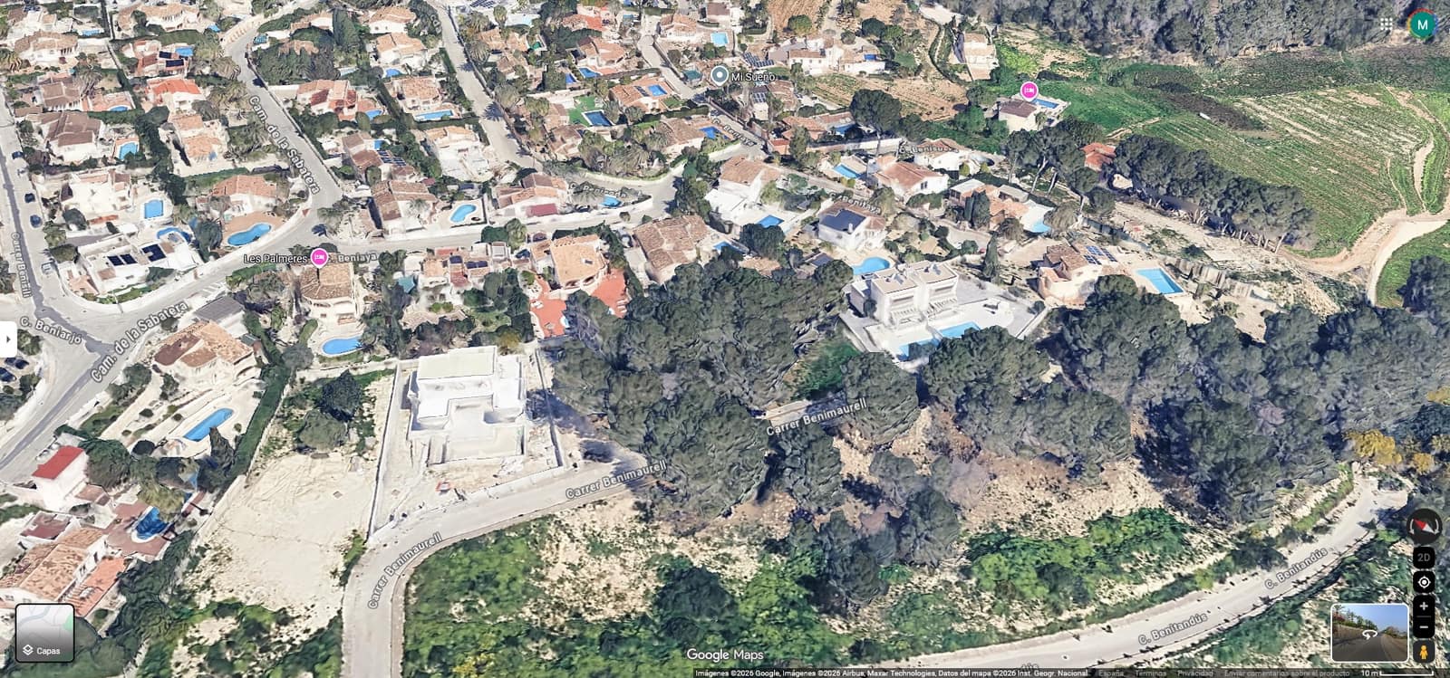 Terreno Não Urbanizado para venda em Teulada - 354 000 € (Ref: 9533157)