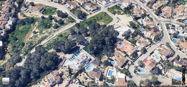 Terreno Não Urbanizado para venda em Teulada Pueblo, Teulada-Moraira - 354 000 € (Ref: 9533157)