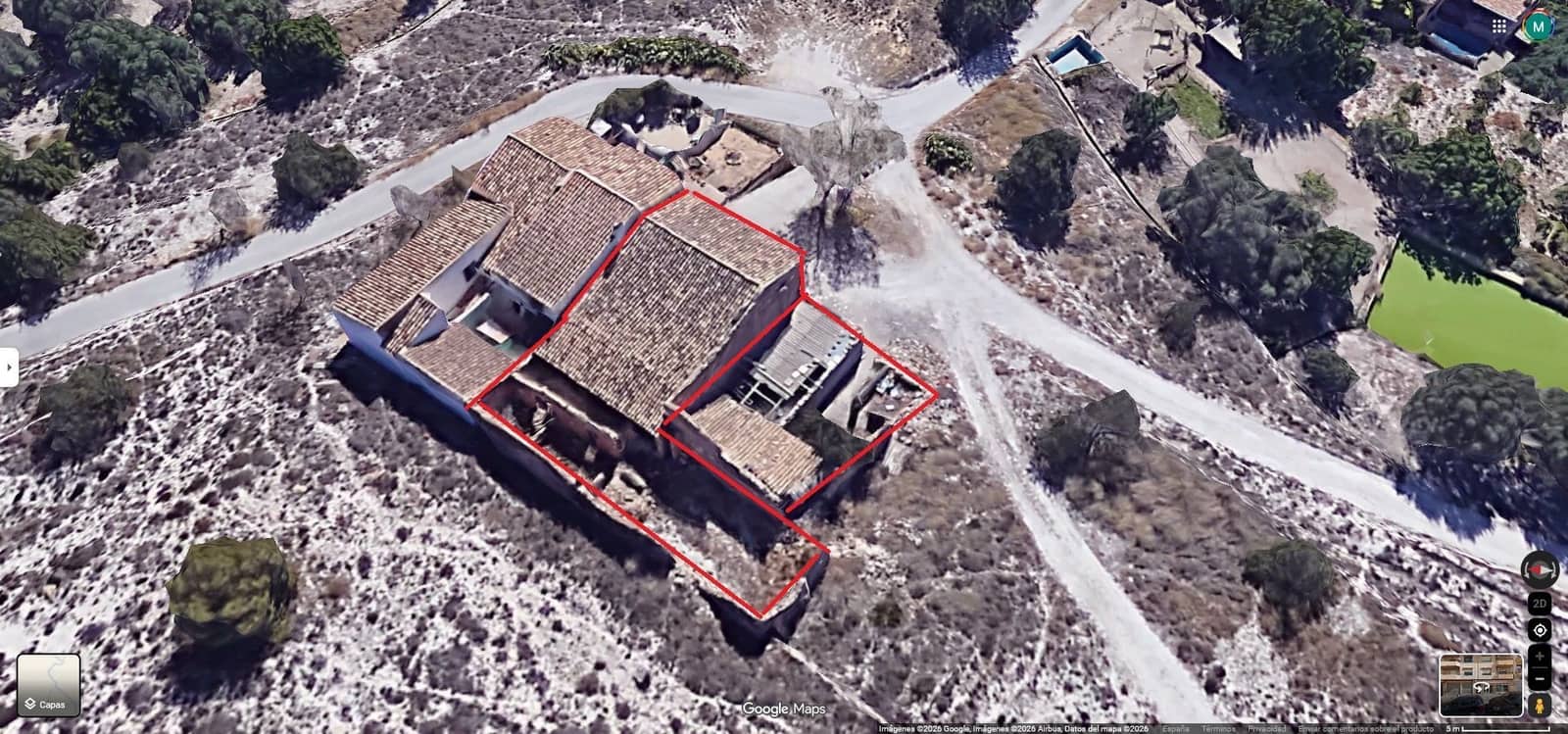 3 bedroom Finca/Country House for sale in Finestrat - € 290,000 (Ref: 9535497)