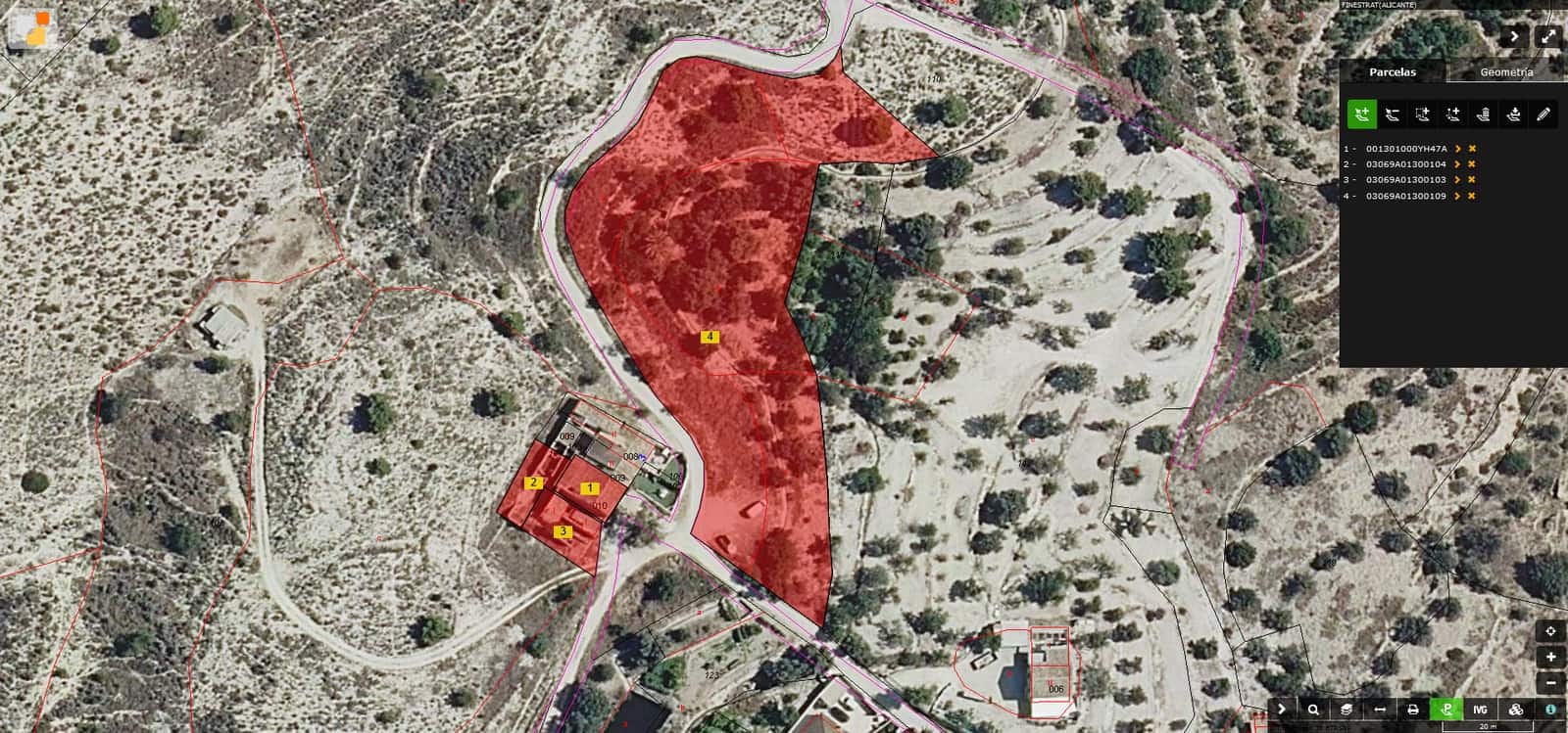 3 bedroom Finca/Country House for sale in Finestrat - € 290,000 (Ref: 9535497)