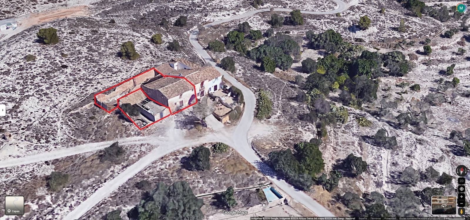 3 bedroom Finca/Country House for sale in Finestrat - € 290,000 (Ref: 9535497)