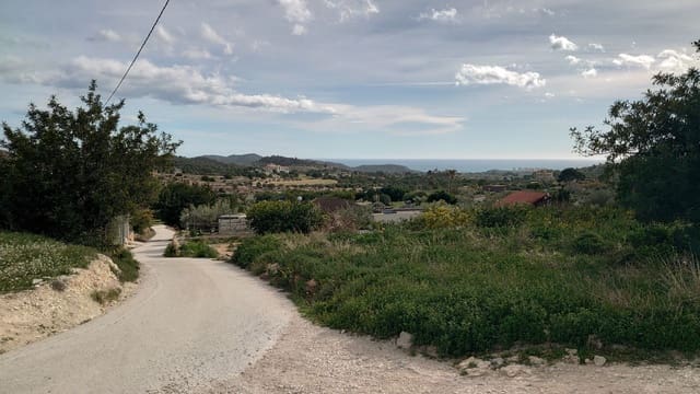 3 chambre Finca/Maison de Campagne à vendre à Finestrat Pueblo, Finestrat - 290 000 € (Ref: 9535497)