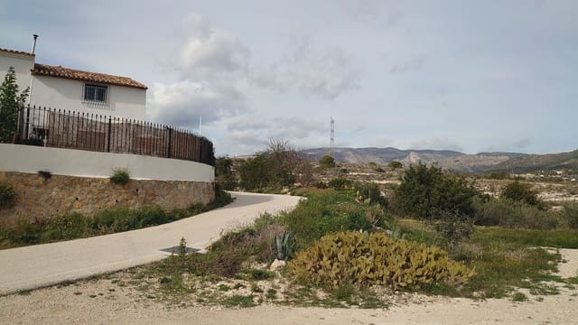 3 chambre Finca/Maison de Campagne à vendre à Finestrat Pueblo, Finestrat - 290 000 € (Ref: 9535497)