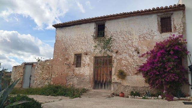 3 chambre Finca/Maison de Campagne à vendre à Finestrat Pueblo, Finestrat - 290 000 € (Ref: 9535497)