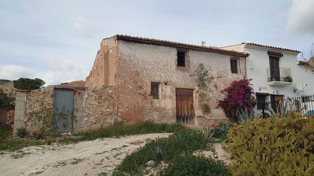 3 chambre Finca/Maison de Campagne à vendre à Finestrat Pueblo, Finestrat - 290 000 € (Ref: 9535497)