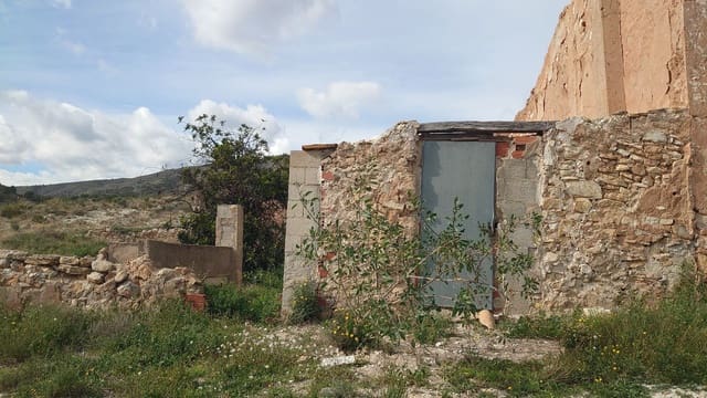 3 chambre Finca/Maison de Campagne à vendre à Finestrat Pueblo, Finestrat - 290 000 € (Ref: 9535497)