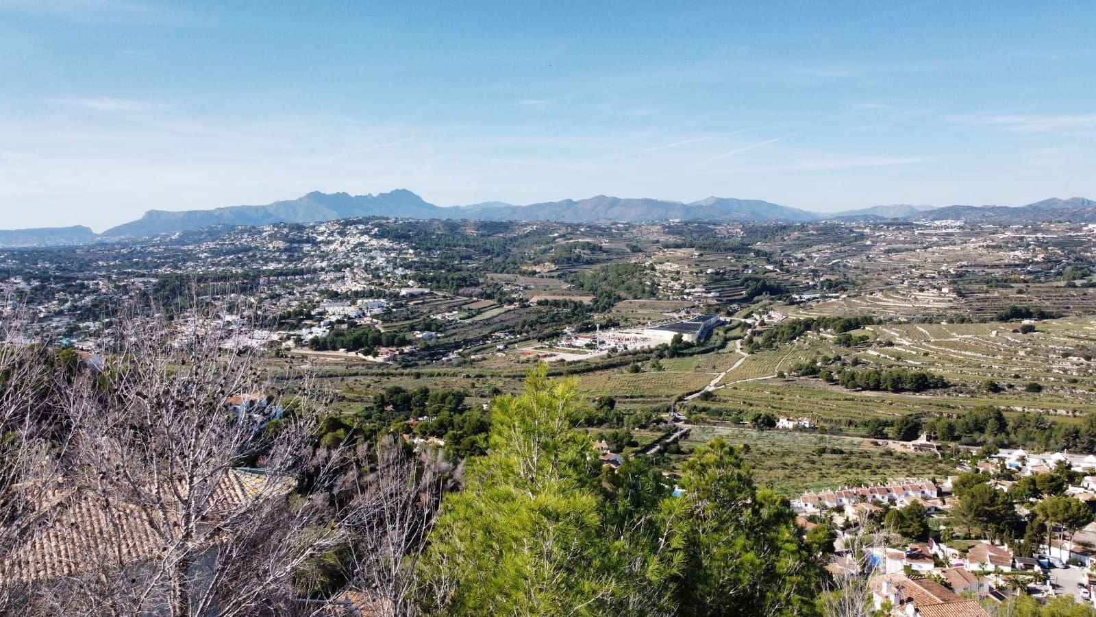 Teren niezagospodarowany na sprzedaż w Benitachell / Benitatxell - 386 400 € (Ref: 9540752)