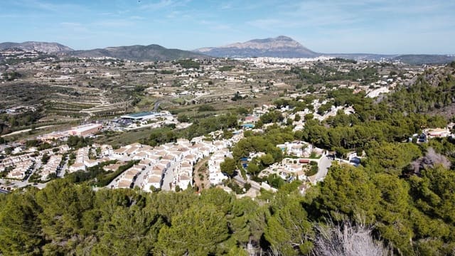 Teren niezagospodarowany na sprzedaż w Benitachell / Benitatxell - 386 400 € (Ref: 9540752)