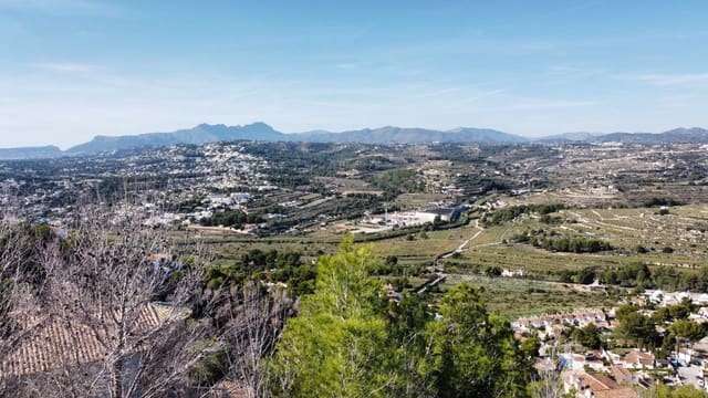 Teren niezagospodarowany na sprzedaż w Benitachell / Benitatxell - 386 400 € (Ref: 9540752)