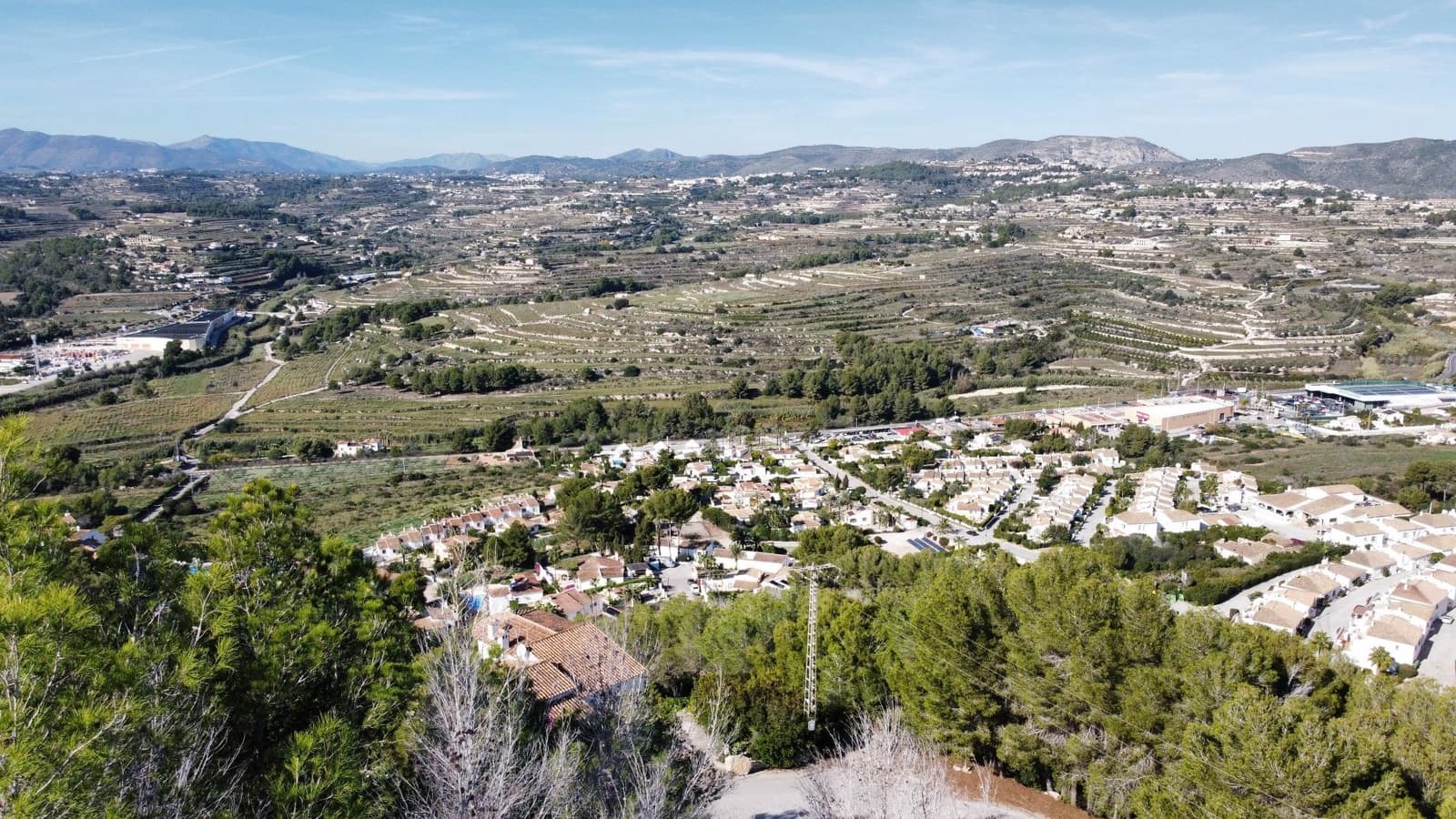 Teren niezagospodarowany na sprzedaż w Benitachell / Benitatxell - 386 400 € (Ref: 9540752)