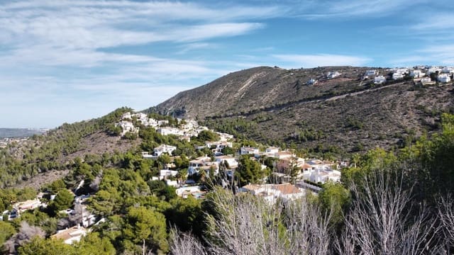 Teren niezagospodarowany na sprzedaż w Benitachell / Benitatxell - 386 400 € (Ref: 9540752)