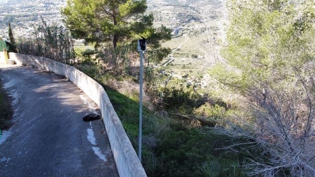 Teren niezagospodarowany na sprzedaż w Benitachell / Benitatxell - 386 400 € (Ref: 9540752)