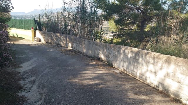 Teren niezagospodarowany na sprzedaż w Benitachell / Benitatxell - 386 400 € (Ref: 9540752)