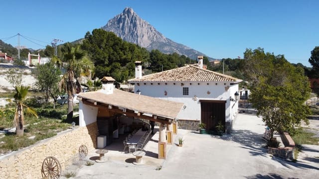 3 chambre Finca/Maison de Campagne à vendre à Finestrat Pueblo, Finestrat - 1 751 000 € (Ref: 9629581)