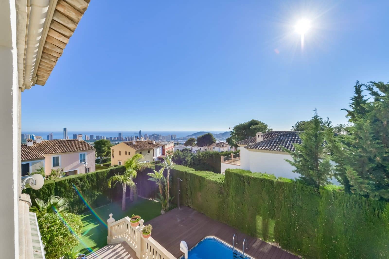 4 soveværelse Villa til salg i Finestrat med swimmingpool - € 950.000 (Ref: 9647657)