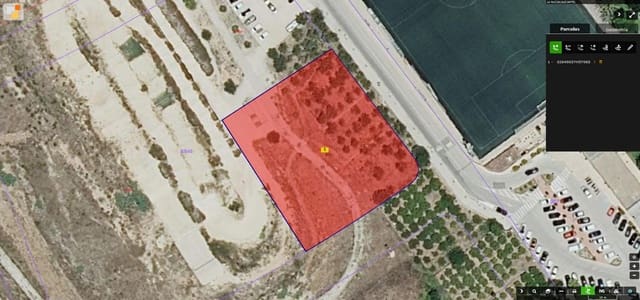 Terreno/Finca Rústica en La Nucia Pueblo  , La Nucia en venta - 1.275.000 € (Ref: 9647658)