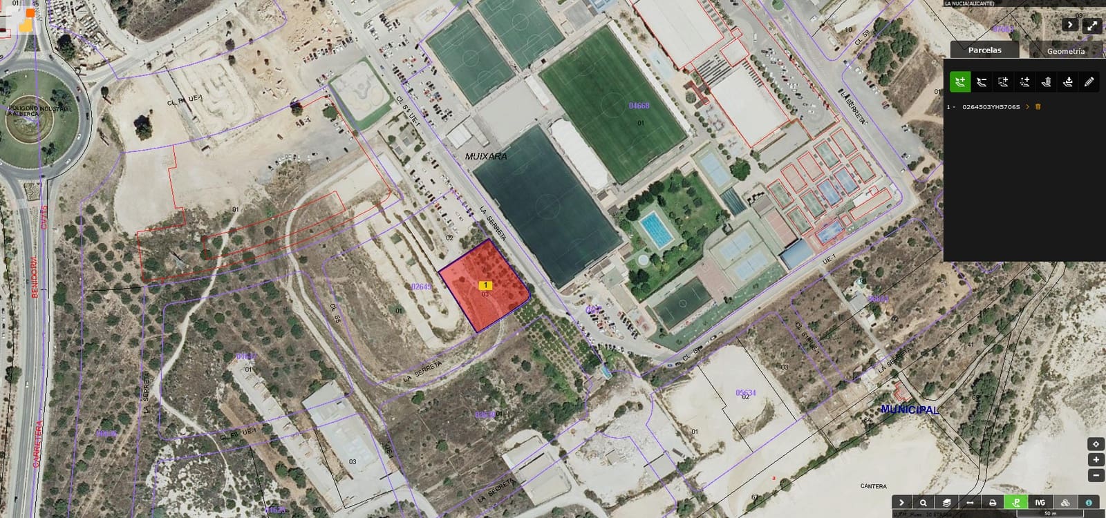 Rakentamaton maa myytävänä paikassa La Nucia - 1 275 000 € (Ref: 9647658)